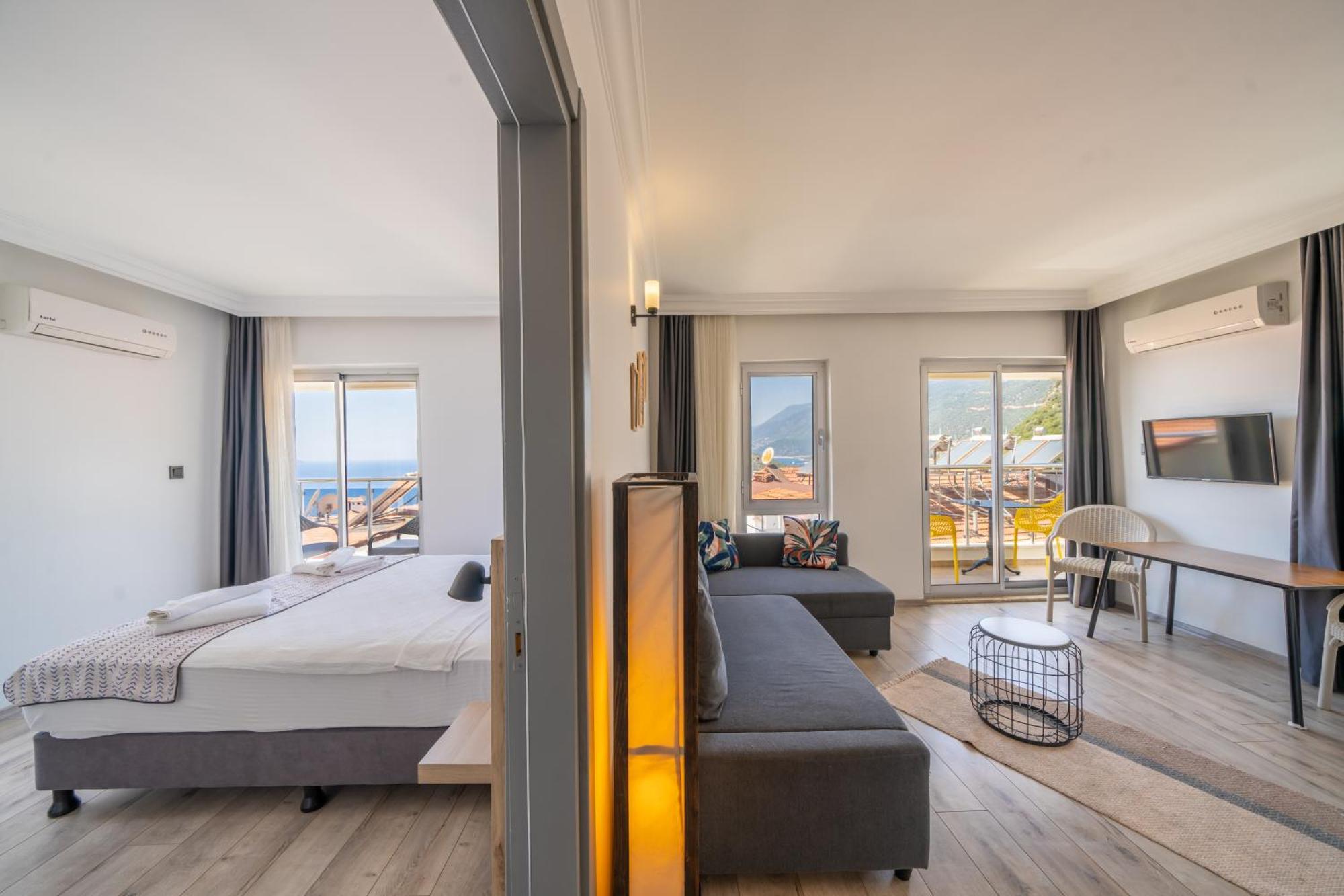 Apartamento Bella Kaş Habitación foto